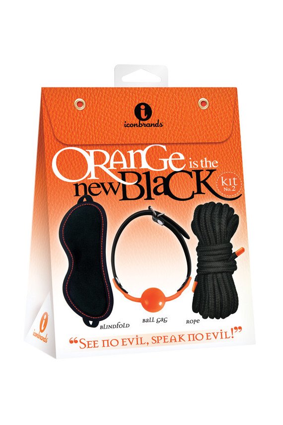 The 9's Orange is the New Black Kit #2 - See No Evil Speak No Evil