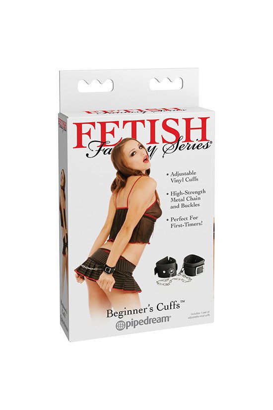 Fetish Fantasy Series Beginner's Cuffs