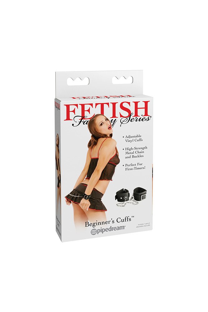 Fetish Fantasy Series Beginner's Cuffs
