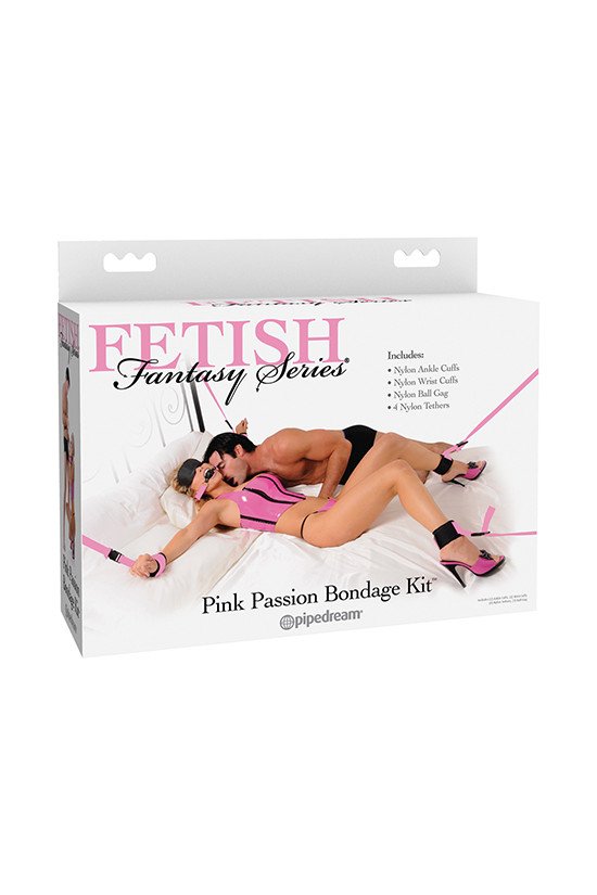 Fetish Fantasy Series Passion Bondage Kit - Pink