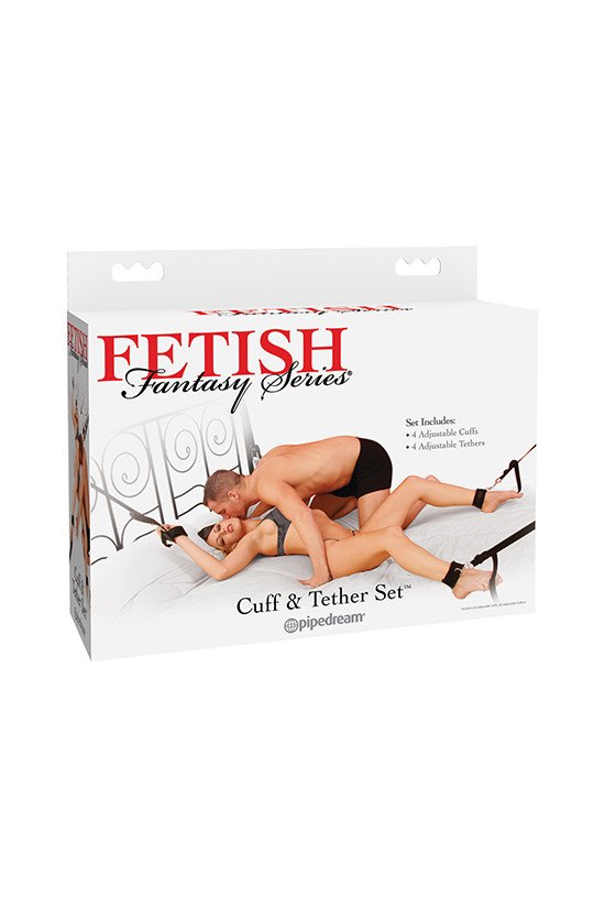 Fetish Fantasy Series Cuff & Tether Set