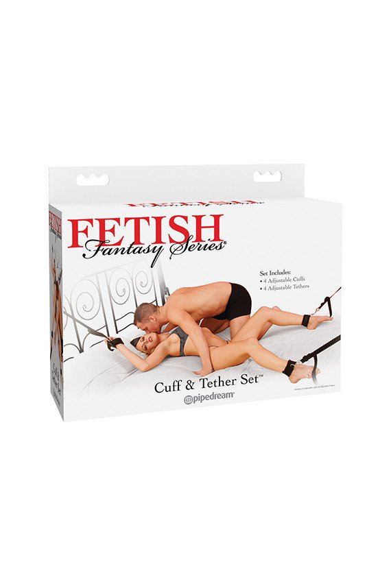 Fetish Fantasy Series Cuff & Tether Set