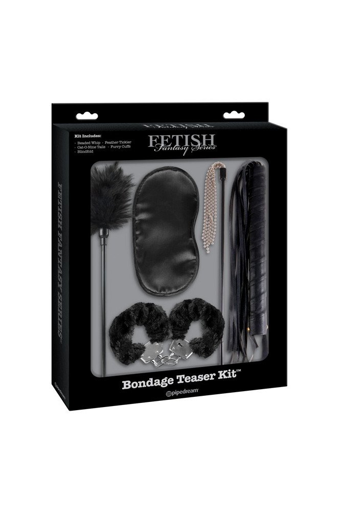 Fetish Fantasy Limited Edition Bondage Teaser Kit - Black
