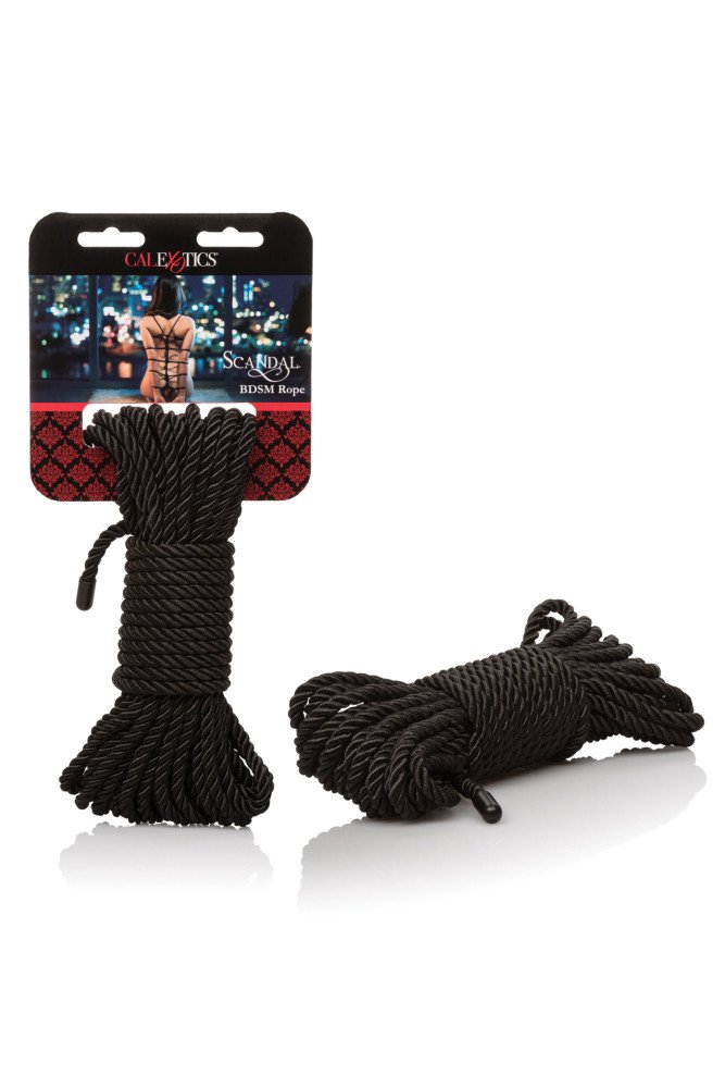Scandal BDSM Rope - Black