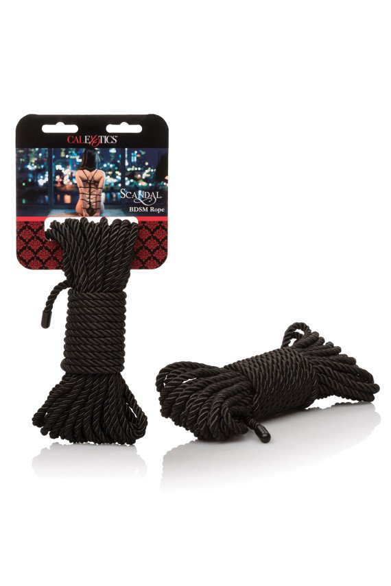 Scandal BDSM Rope - Black