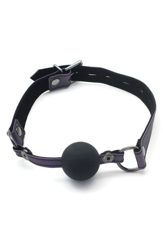 Spartacus Galaxy Legend Silicone Ball Gag - Purple