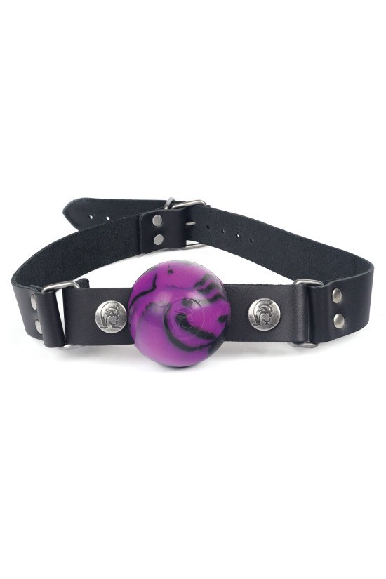 Spartacus Nickel Free Silicone Ball Gag Large