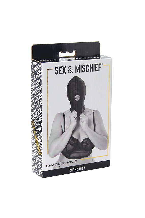 Sex & Mischief Shadow Hood - Black