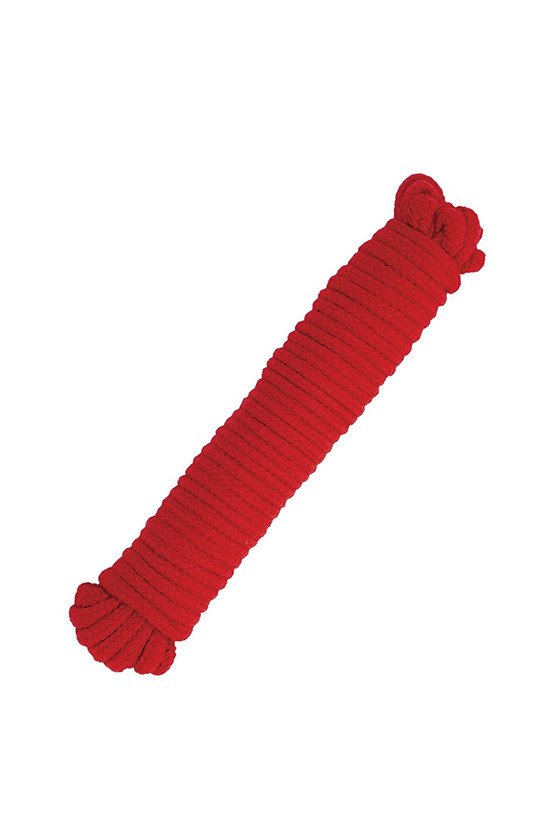 Spartacus Nylon Rope - 10 meters - Red