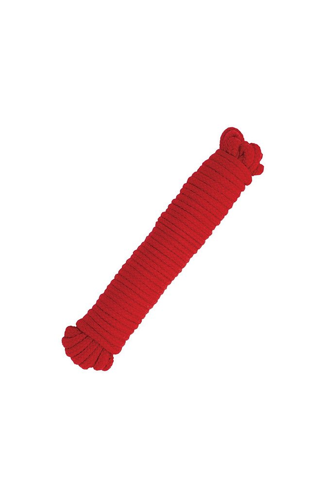 Spartacus Nylon Rope - 10 meters - Red