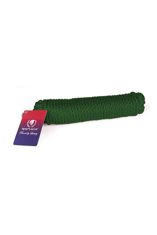 Spartacus Nylon Rope - 10 mm Green