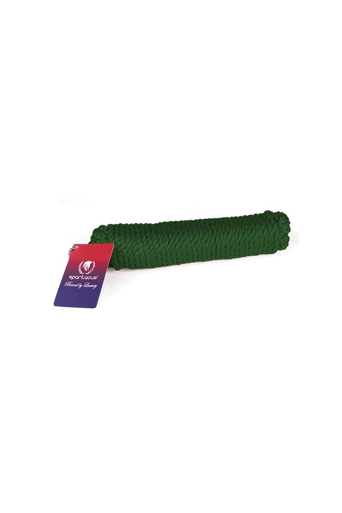 Spartacus Nylon Rope - 10 mm Green