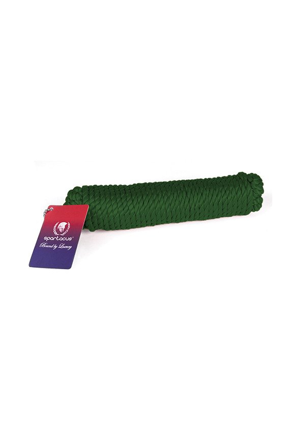 Spartacus Nylon Rope - 10 mm Green