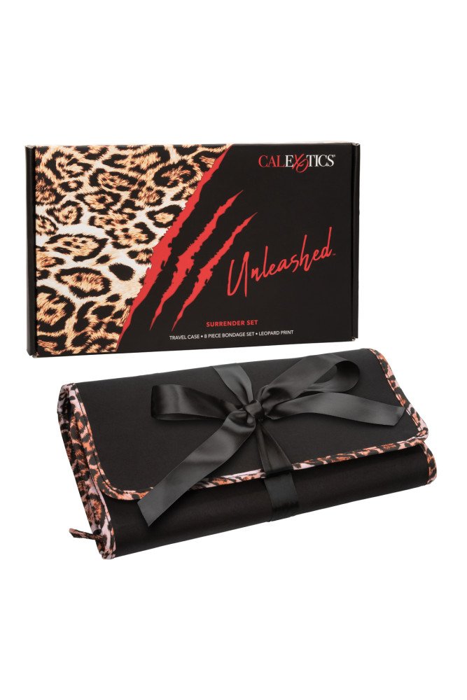 Unleashed Surrender Set - Animal Print