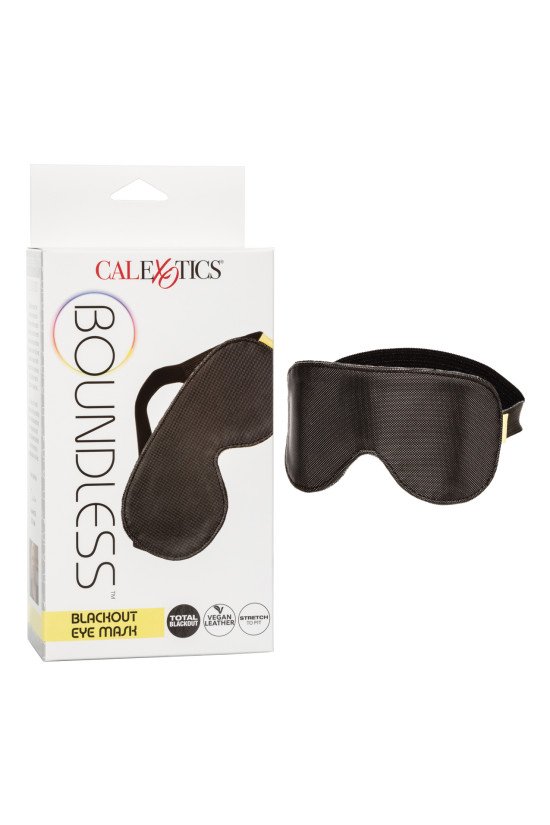 Boundless Blackout Eye Mask - Black