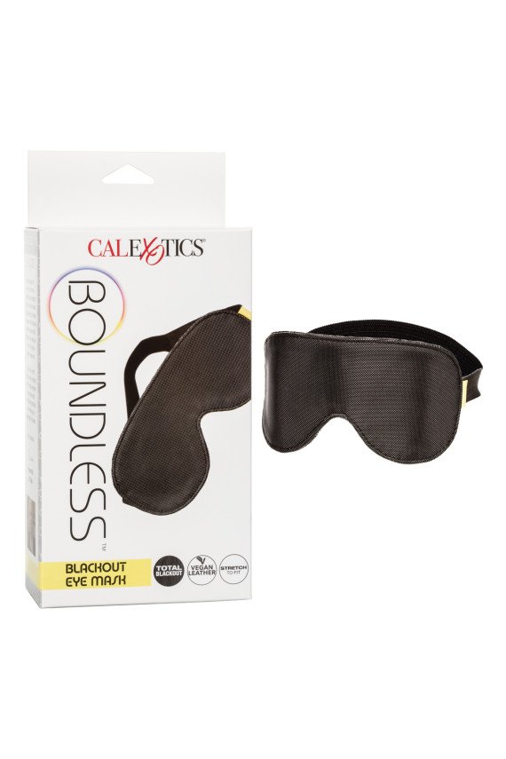 Boundless Blackout Eye Mask - Black
