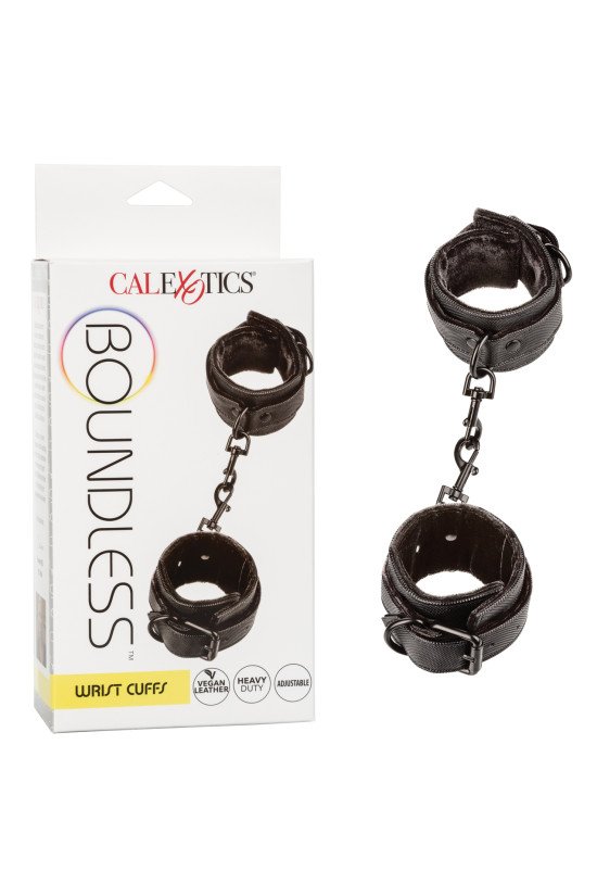 Boundless Wrist Cuffs - Black