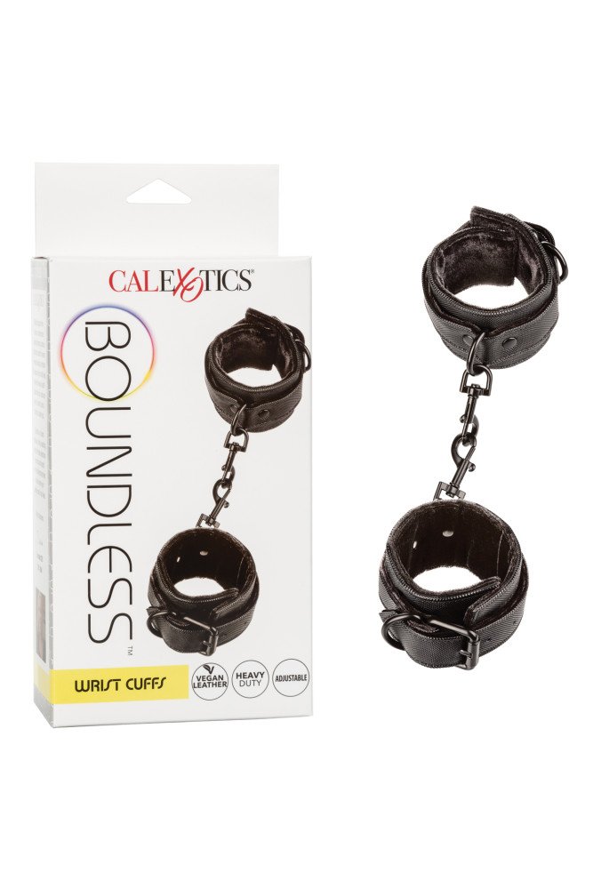 Boundless Wrist Cuffs - Black