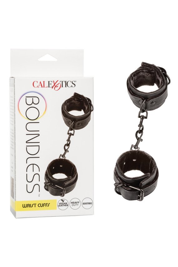Boundless Wrist Cuffs - Black