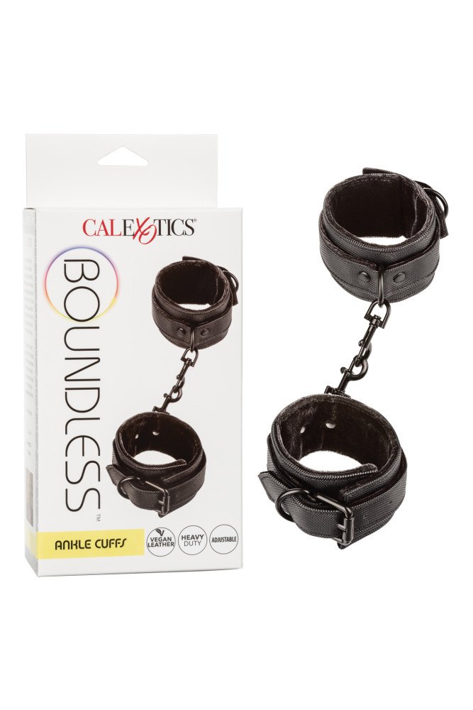 Boundless Ankle Cuffs - Black
