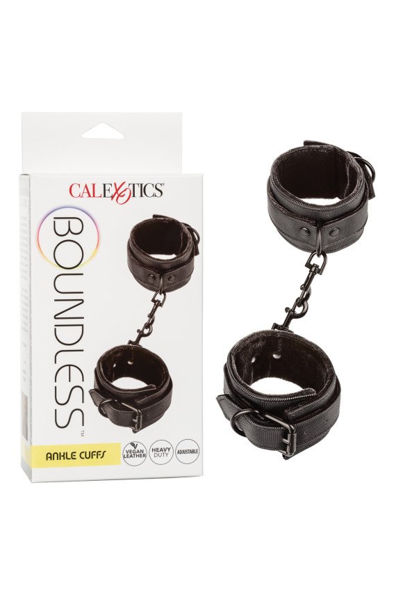 Boundless Ankle Cuffs - Black
