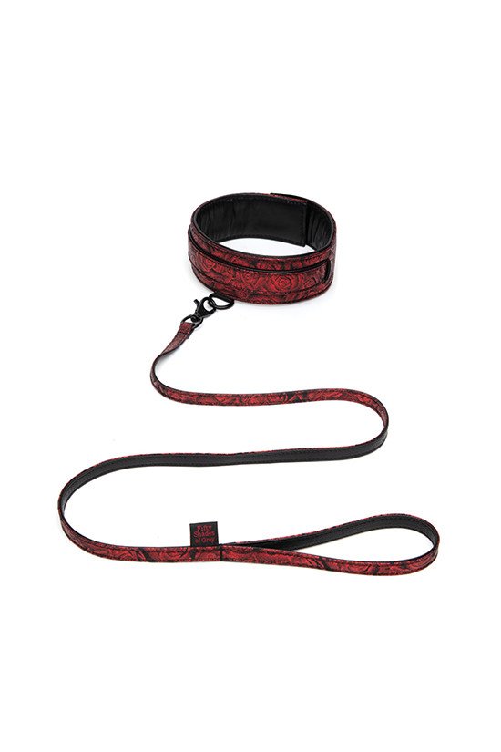 Fifty Shades of Grey Sweet Anticipation Collar & Leash
