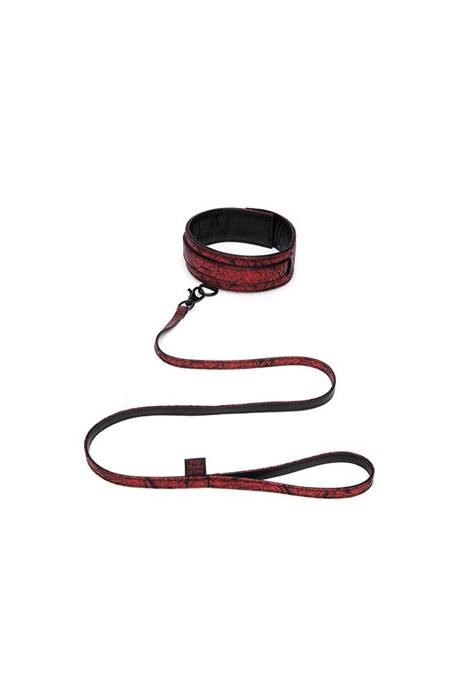 Fifty Shades of Grey Sweet Anticipation Collar & Leash