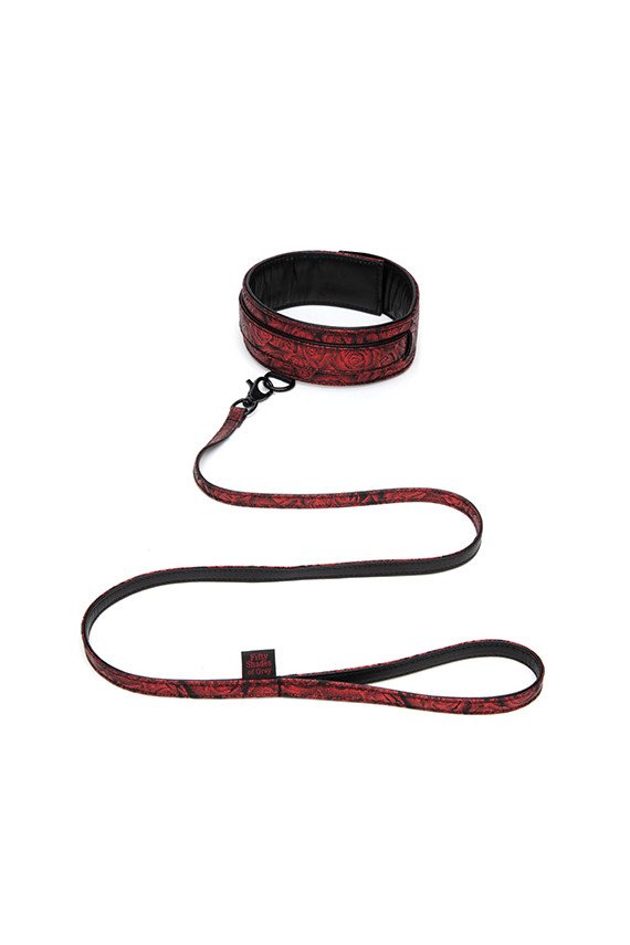 Fifty Shades of Grey Sweet Anticipation Collar & Leash