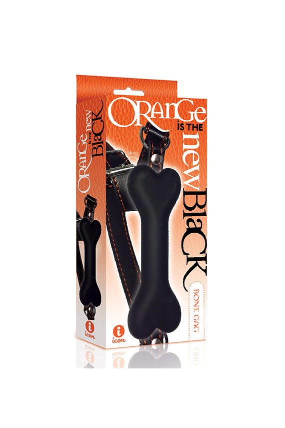 The 9's Orange is the New Black Silicone Bone Gag