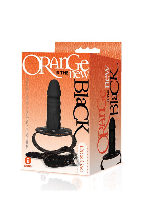 The 9's Orange is the New Black Silicone Dick Gag