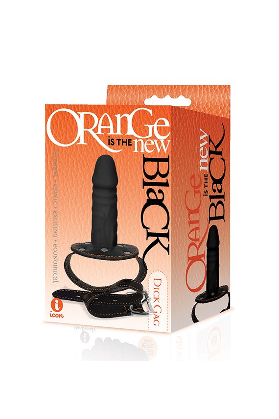 The 9's Orange is the New Black Silicone Dick Gag