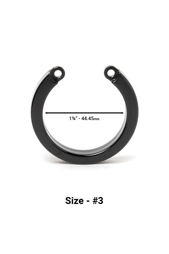 Cock Cage U-Ring #3 - Black