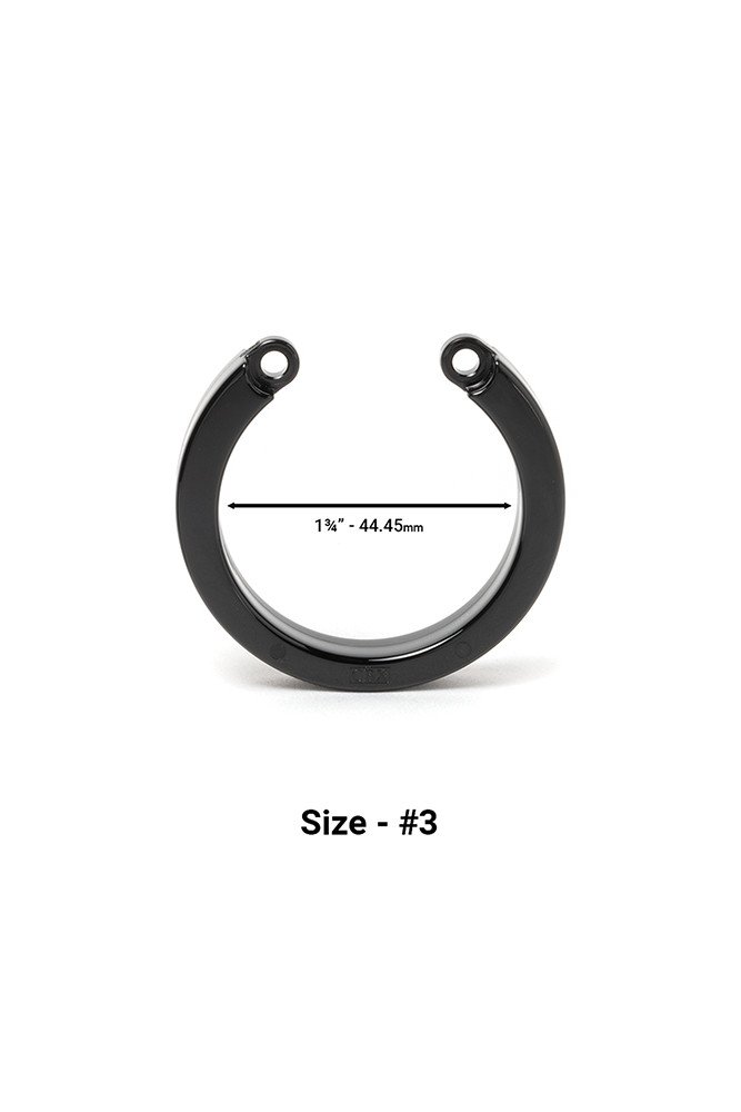Cock Cage U-Ring #3 - Black
