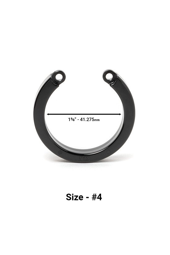 Cock Cage U-Ring #4 - Black