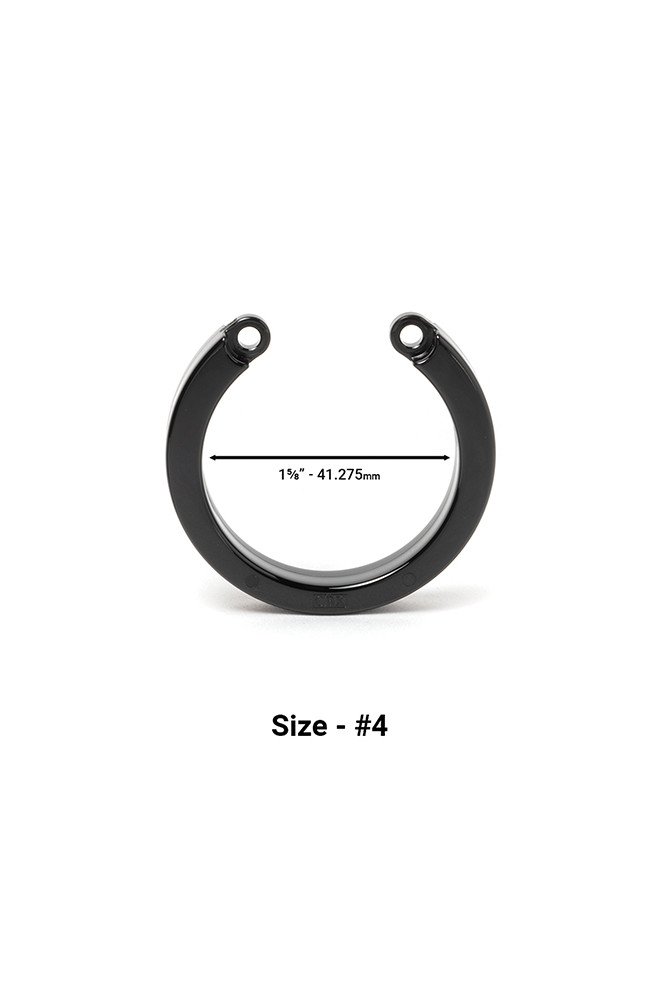 Cock Cage U-Ring #4 - Black