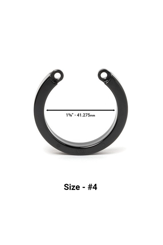 Cock Cage U-Ring #4 - Black