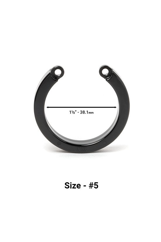 Cock Cage U-Ring #5 - Black