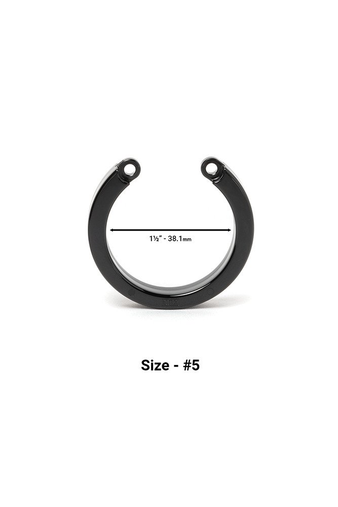 Cock Cage U-Ring #5 - Black