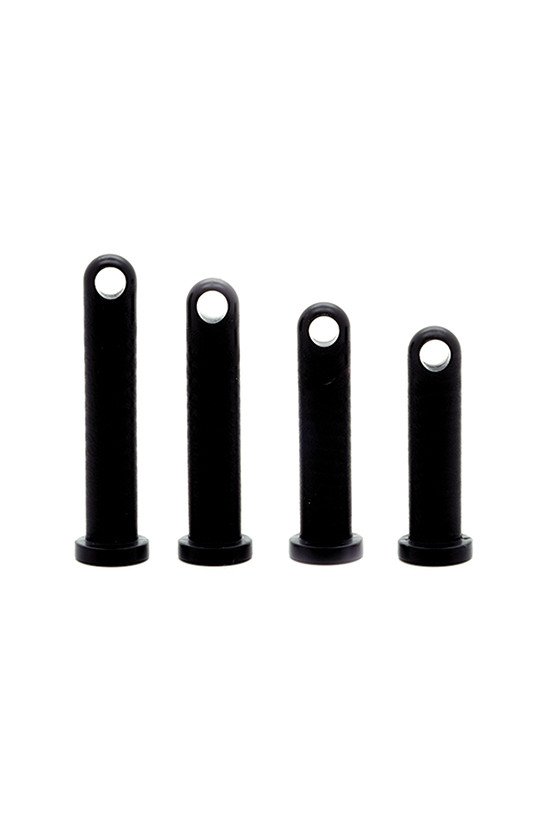 Cock Cage Locking Pins - Black