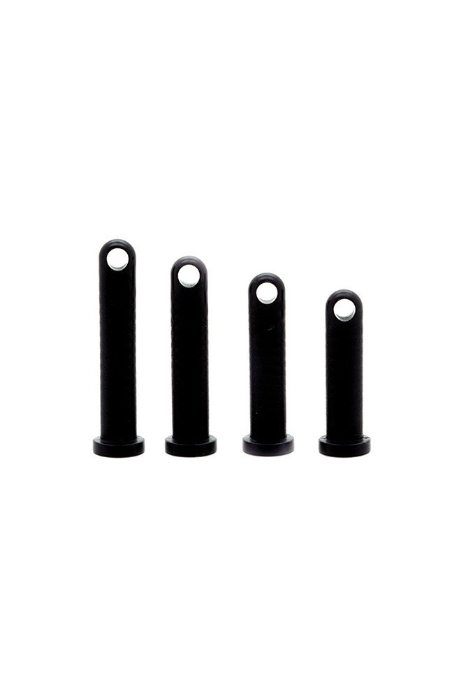 Cock Cage Locking Pins - Black