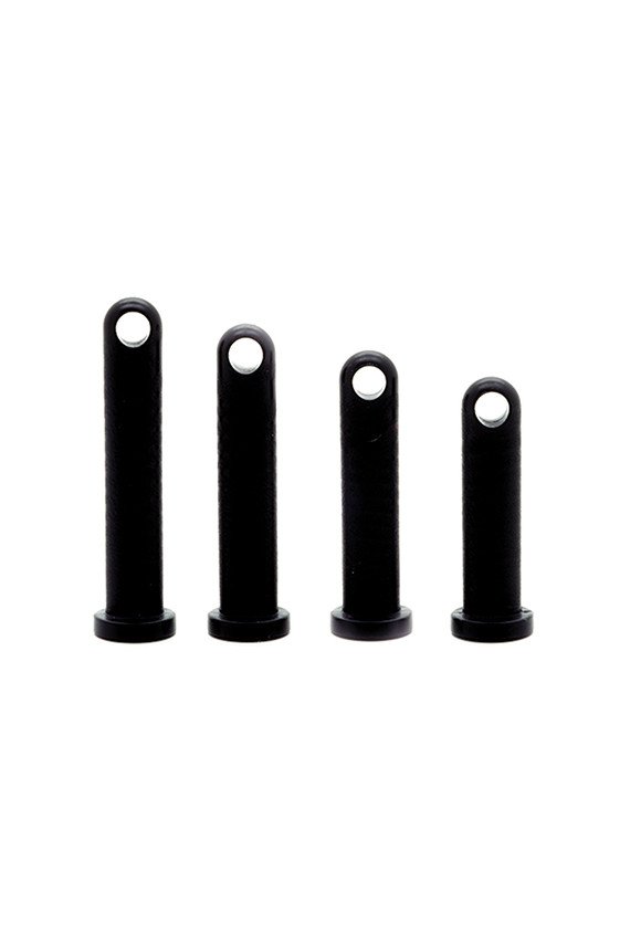 Cock Cage Locking Pins - Black