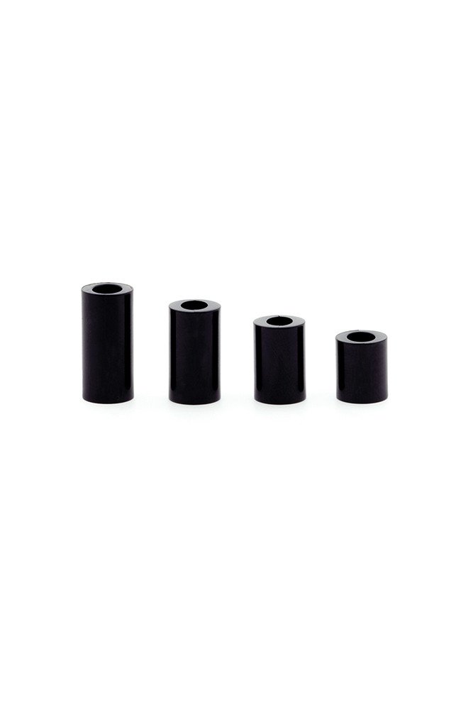 Cock Cage Spacers - Black