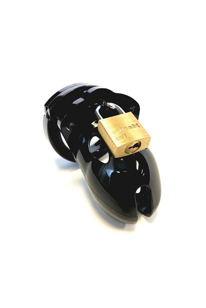Mr. Stubb Cock Cage Kit - Black