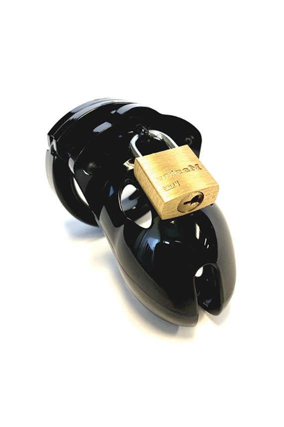Mr. Stubb Cock Cage Kit - Black