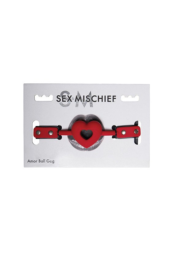 Sex & Mischief Amor Ball Gag