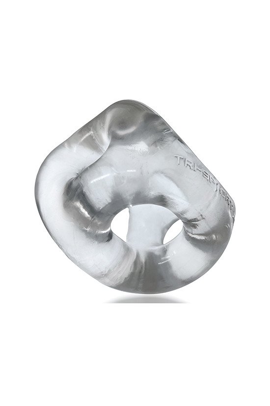 Oxballs Tri Sport XL 3 Ring Sling - Clear