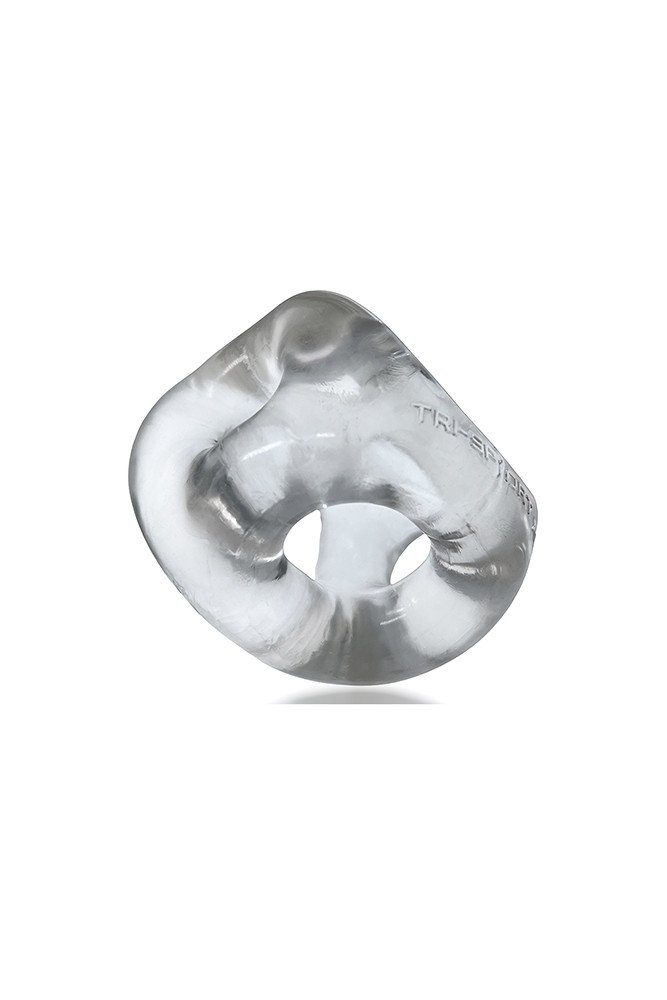 Oxballs Tri Sport XL 3 Ring Sling - Clear