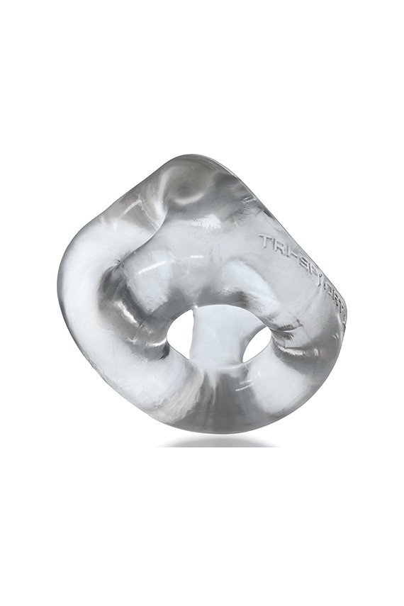 Oxballs Tri Sport XL 3 Ring Sling - Clear