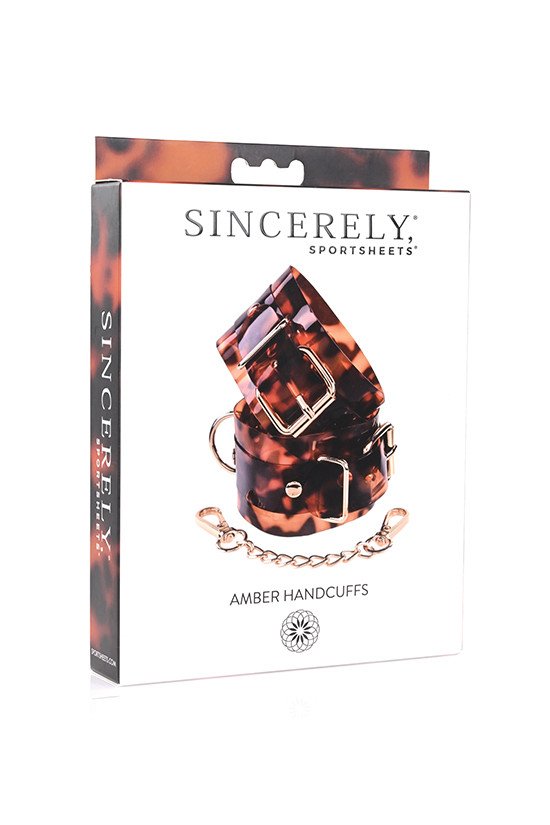 Sincerely Amber Hand Cuffs