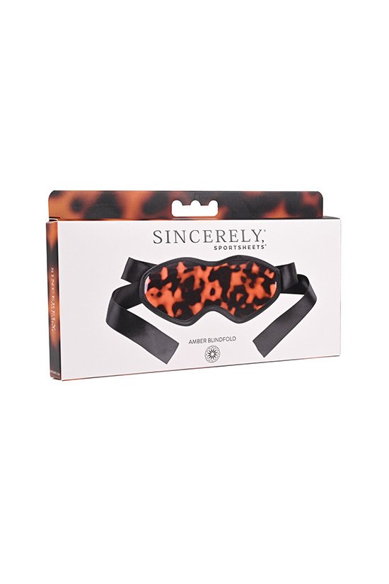 Sincerely Amber Blindfold